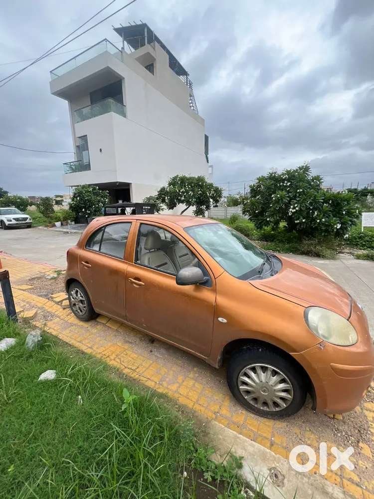 Nissan Micra 2010 Petrol + Cng