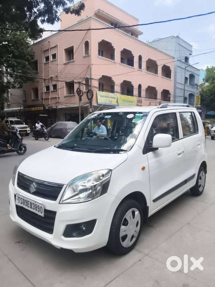 Maruti Suzuki Wagon R Vxi, 2017, Petrol