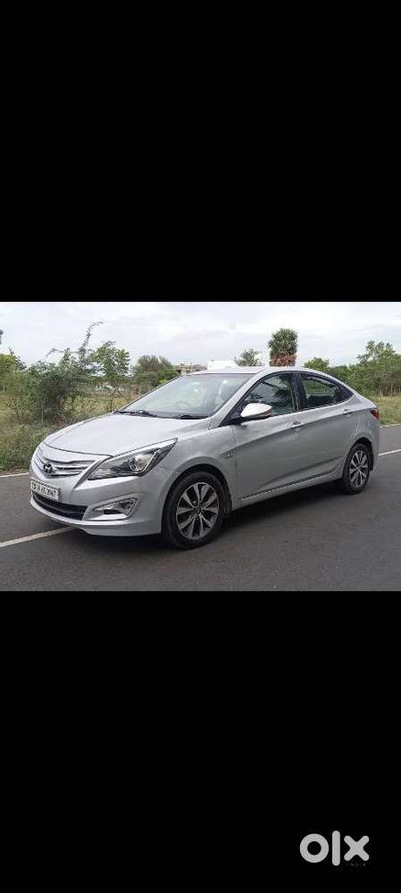 Hyundai Verna 1.6 Crdi Sx, 2016, Diesel