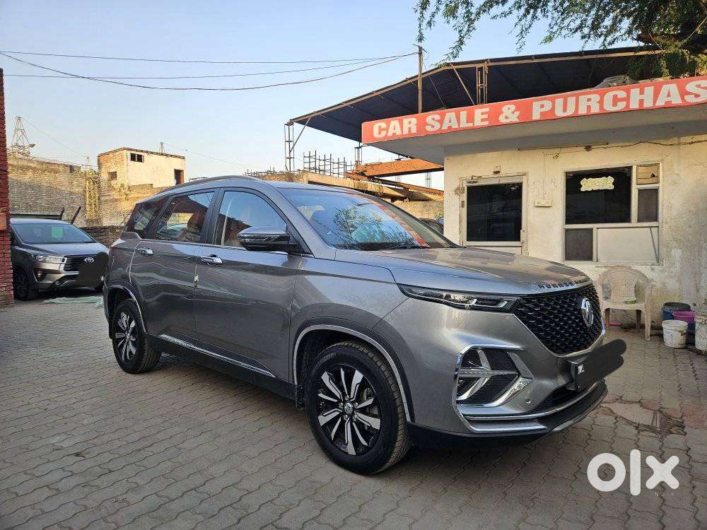Mg Hector Plus 1.5 Sharp Turbo Cvt 6 Str, 2020, Petrol