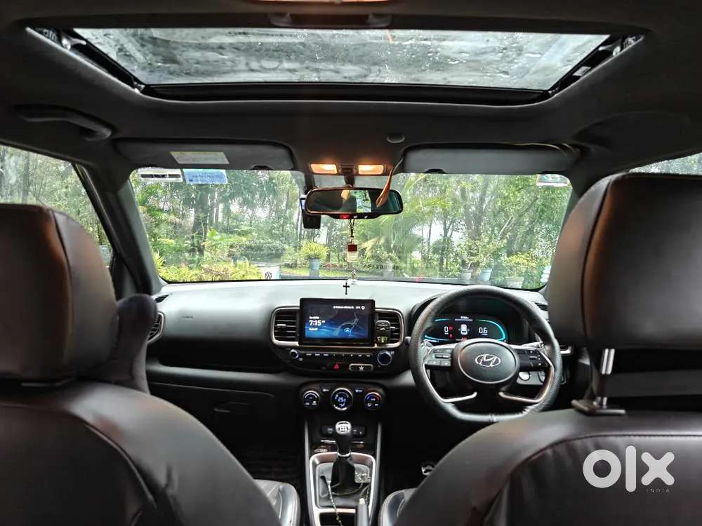 Hyundai Venue 1.2 Sx Knight Edition