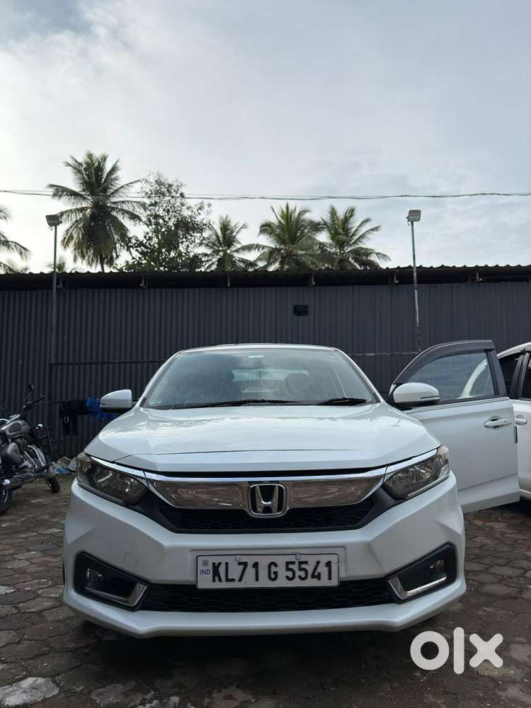 Honda Amaze 2019 Diesel Well Maintained
