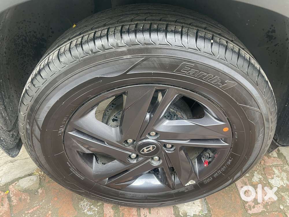 Hyundai Creta 1.5 S Plus Knight Petrol Dual Tone, 2022, Petrol