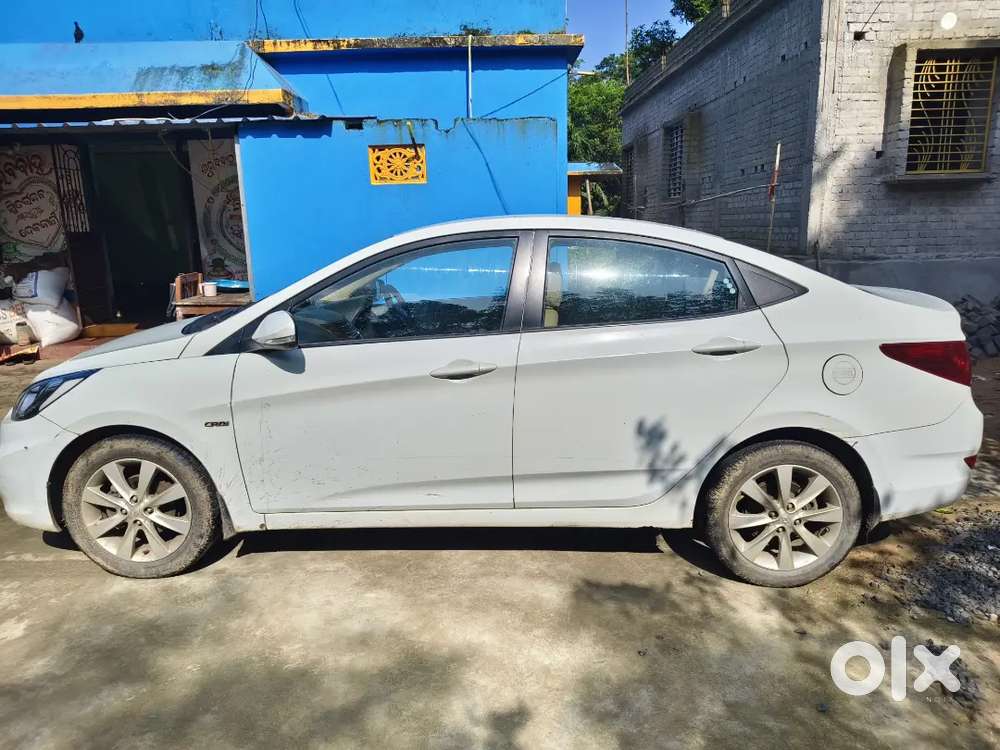 Hyundai Fluidic Verna 2012 Diesel