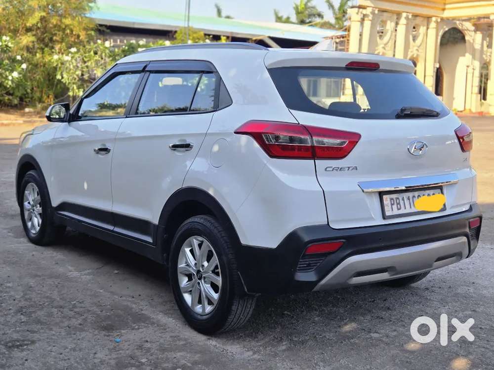 Hyundai Creta 2019 Diesel Well Maintained,paid Number,,vip Number