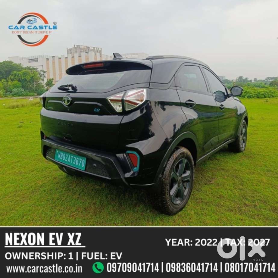 Tata Nexon Ev Xz Plus Dark Edition, 2022, Electric