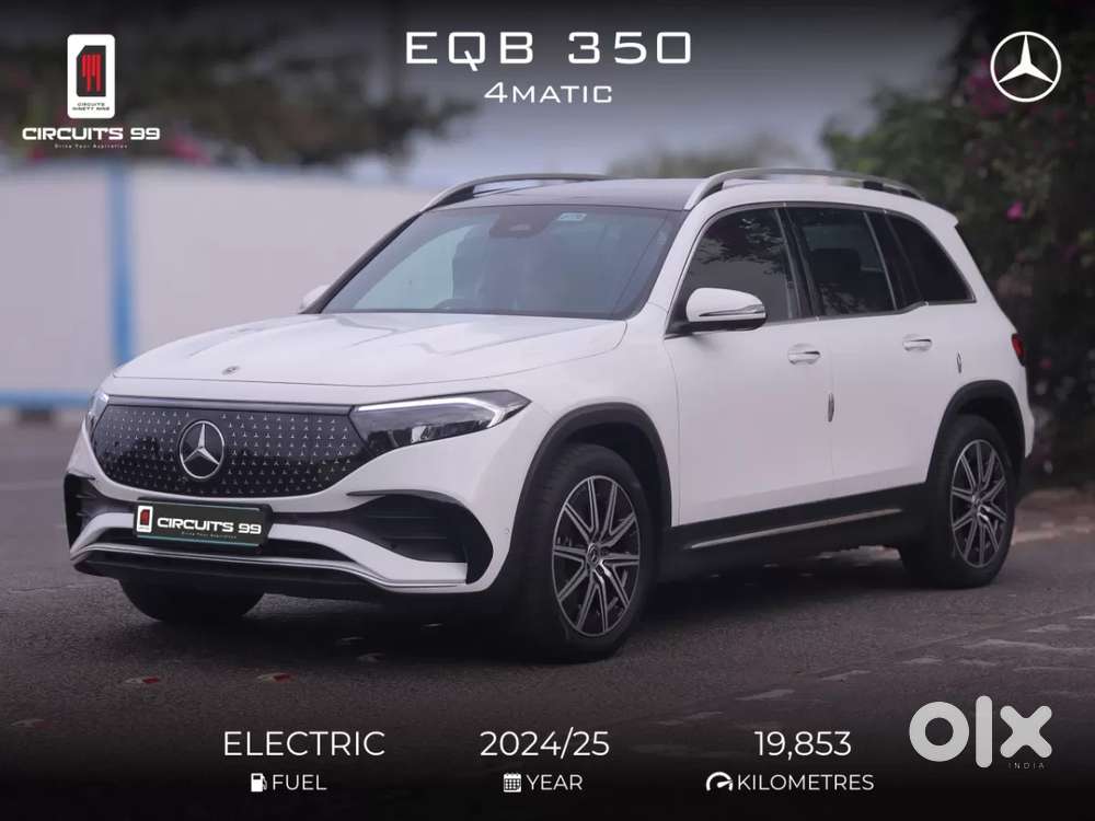 Mercedes-benz Eqb, 2024, Electric