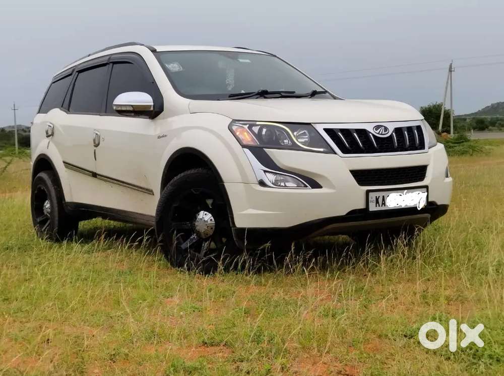 Mahindra Xuv 500 2015 W6