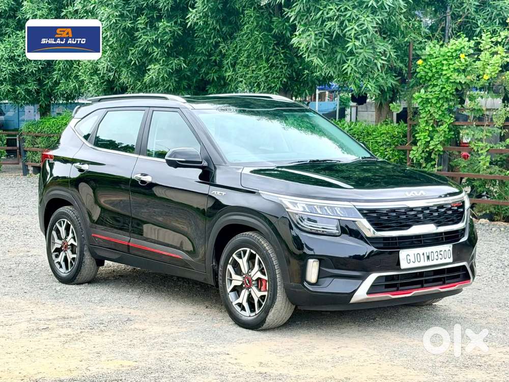 Kia Seltos, 2021, Petrol