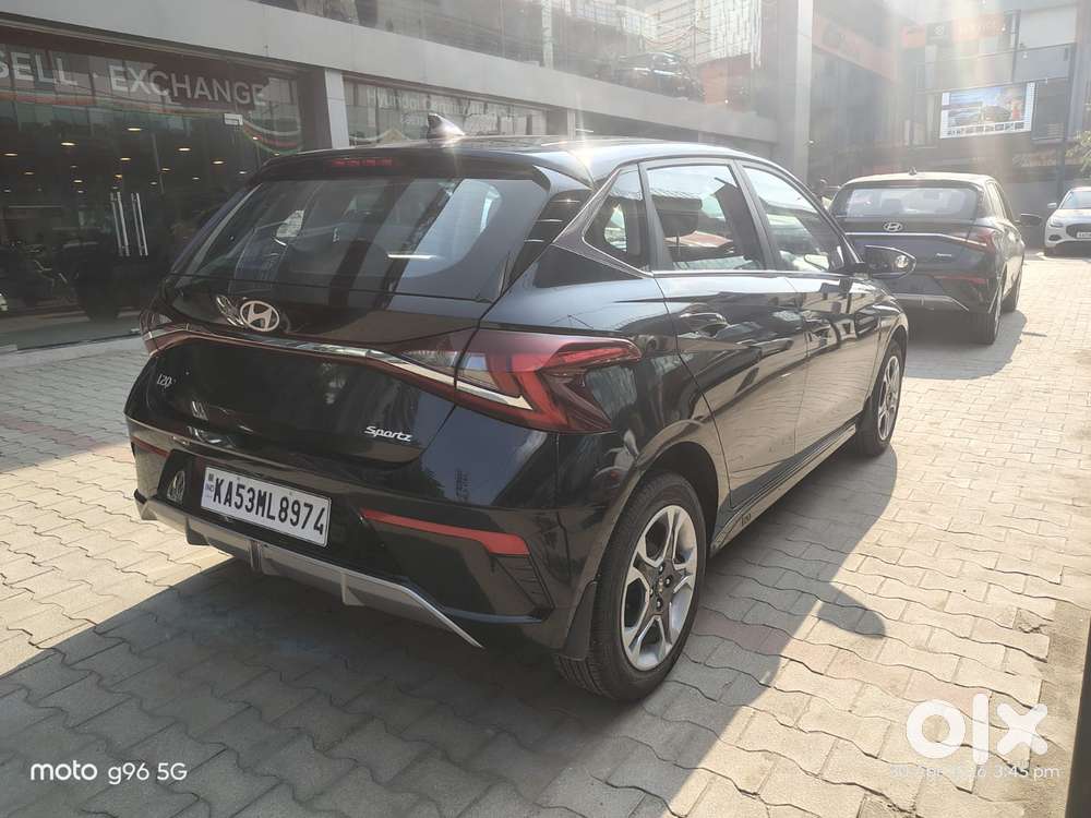 Hyundai New I20 1.2 Sportz Ivt, 2024, Petrol