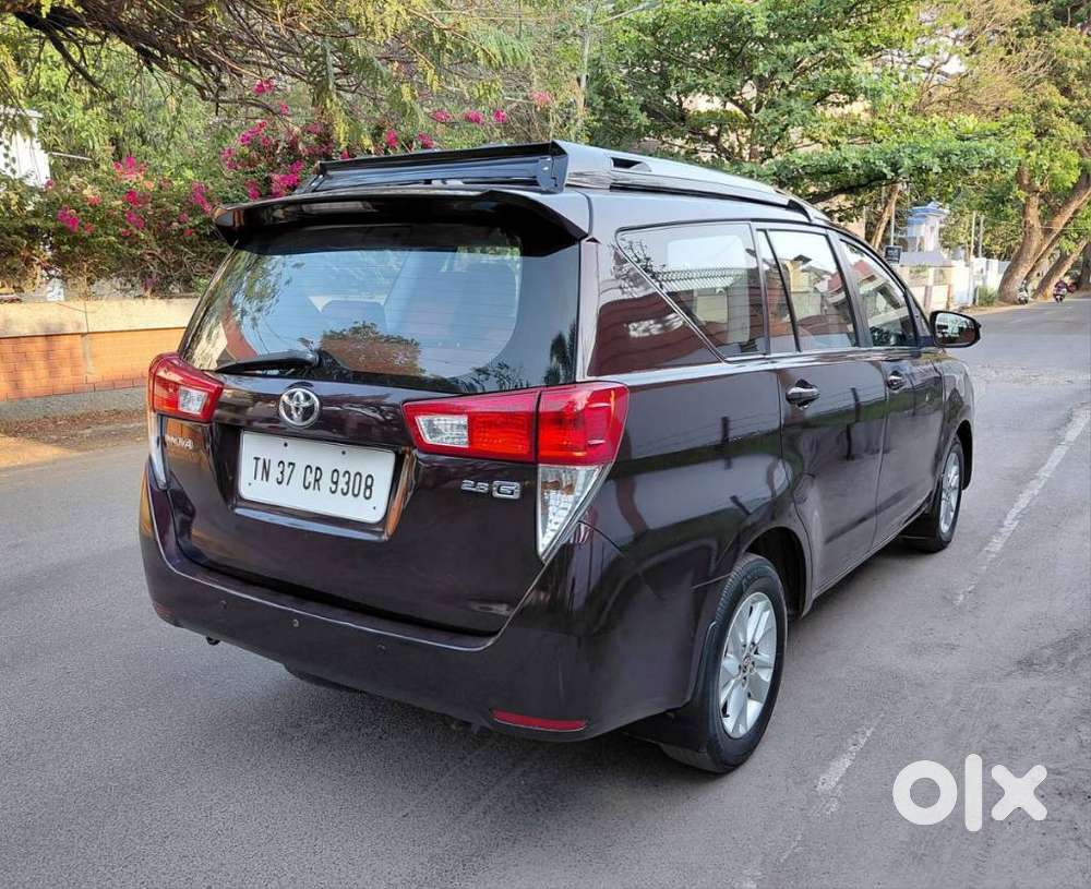 Toyota Innova Crysta 2.8 Gx At 7 Str, 2017, Diesel