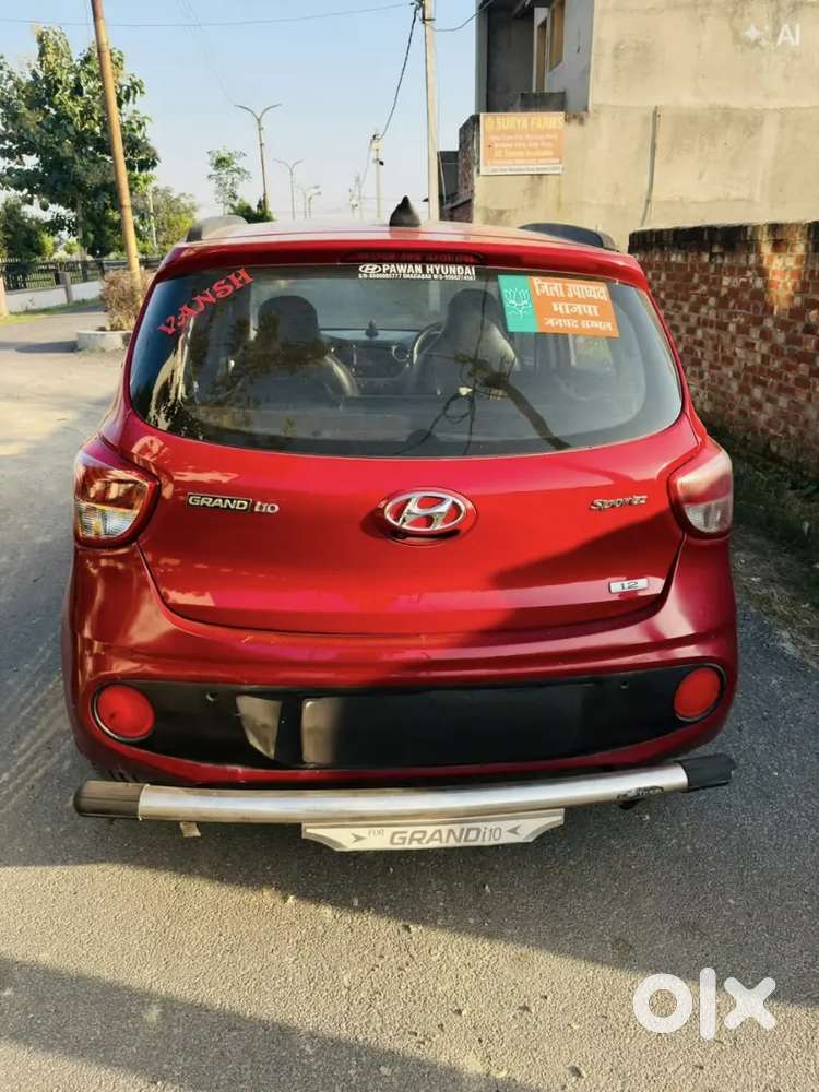 Hyundai Grand I10 2017 Sportz