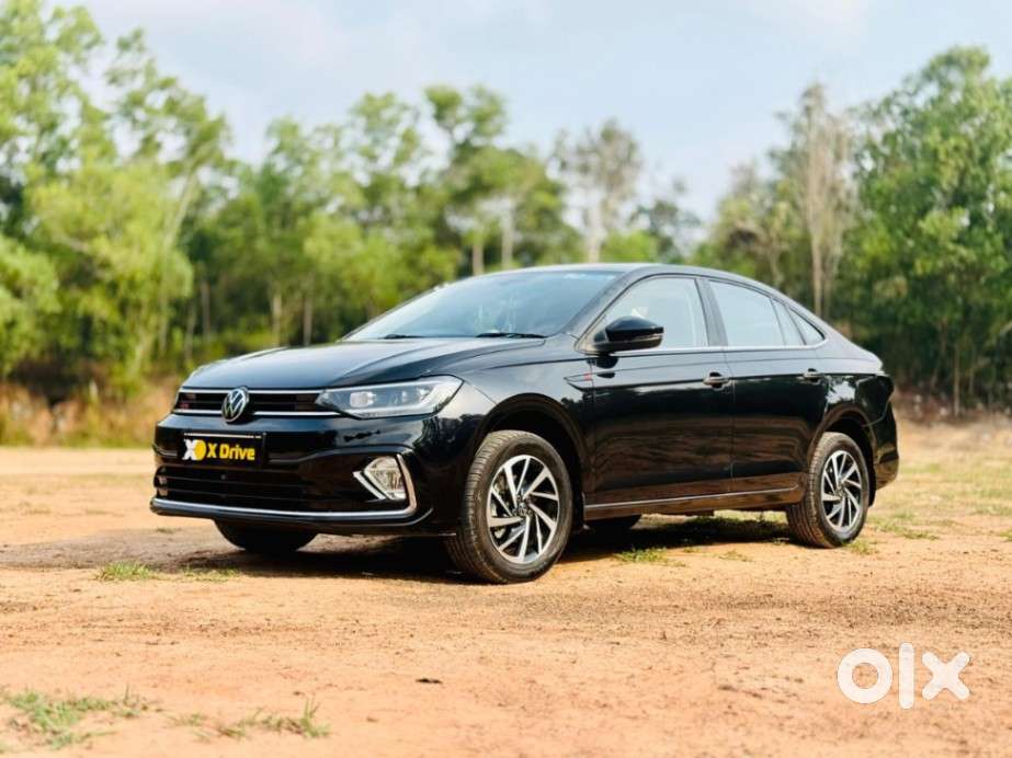 Volkswagen Virtus Topline 1.0 Tsi At (electric Seats), 2025, Petrol