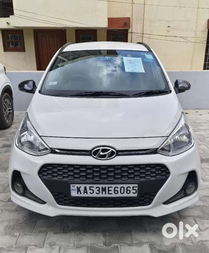 Hyundai Grand I10 1.2 Kappa Sportz Option At, 2017, Petrol