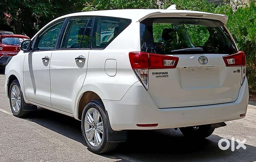 Toyota Innova Crysta 2.4 Z 7 Str, 2018, Diesel