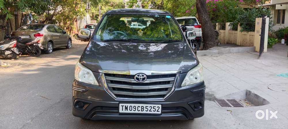 Toyota Innova [2013-2016] 2.5 G4 7 Str, 2015, Diesel