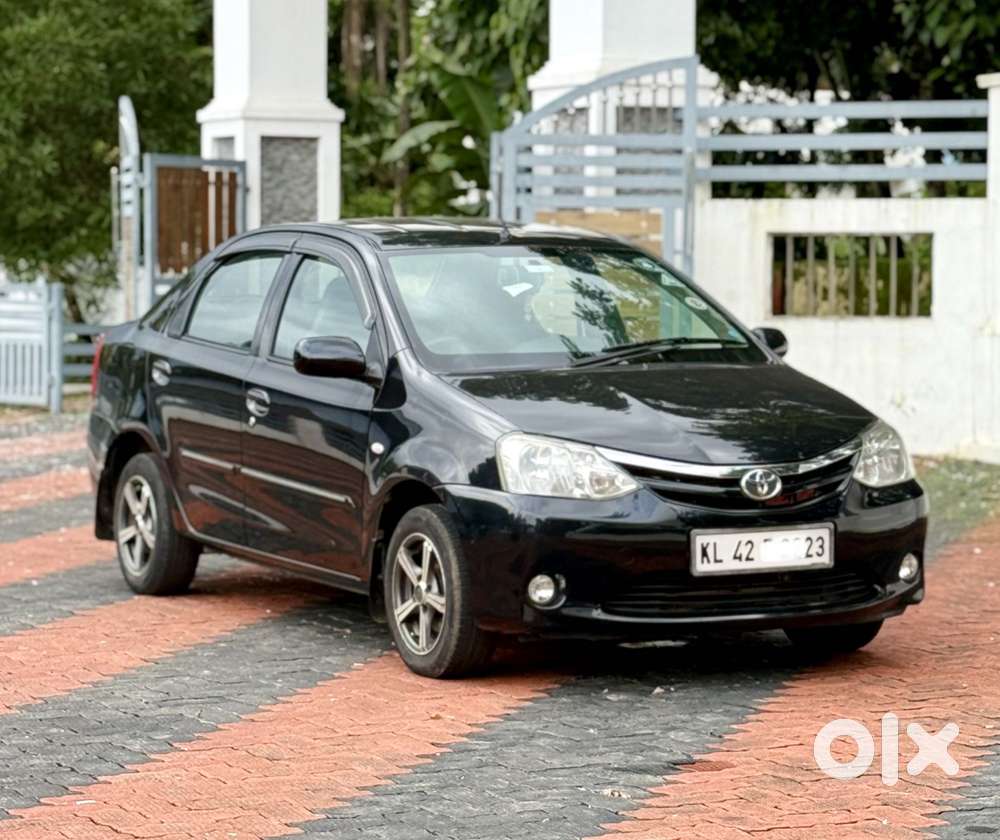 Toyota Etios Gd, 2011, Diesel