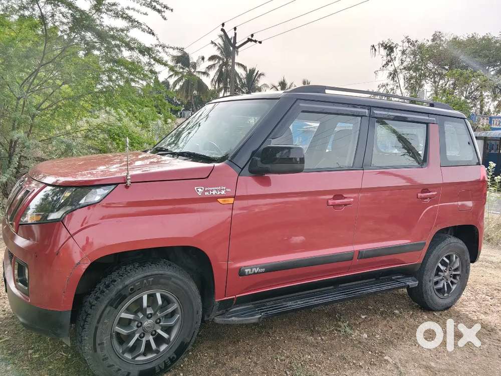 Mahindra Tuv 300 2017