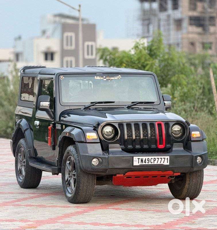 Mahindra Thar, 2024