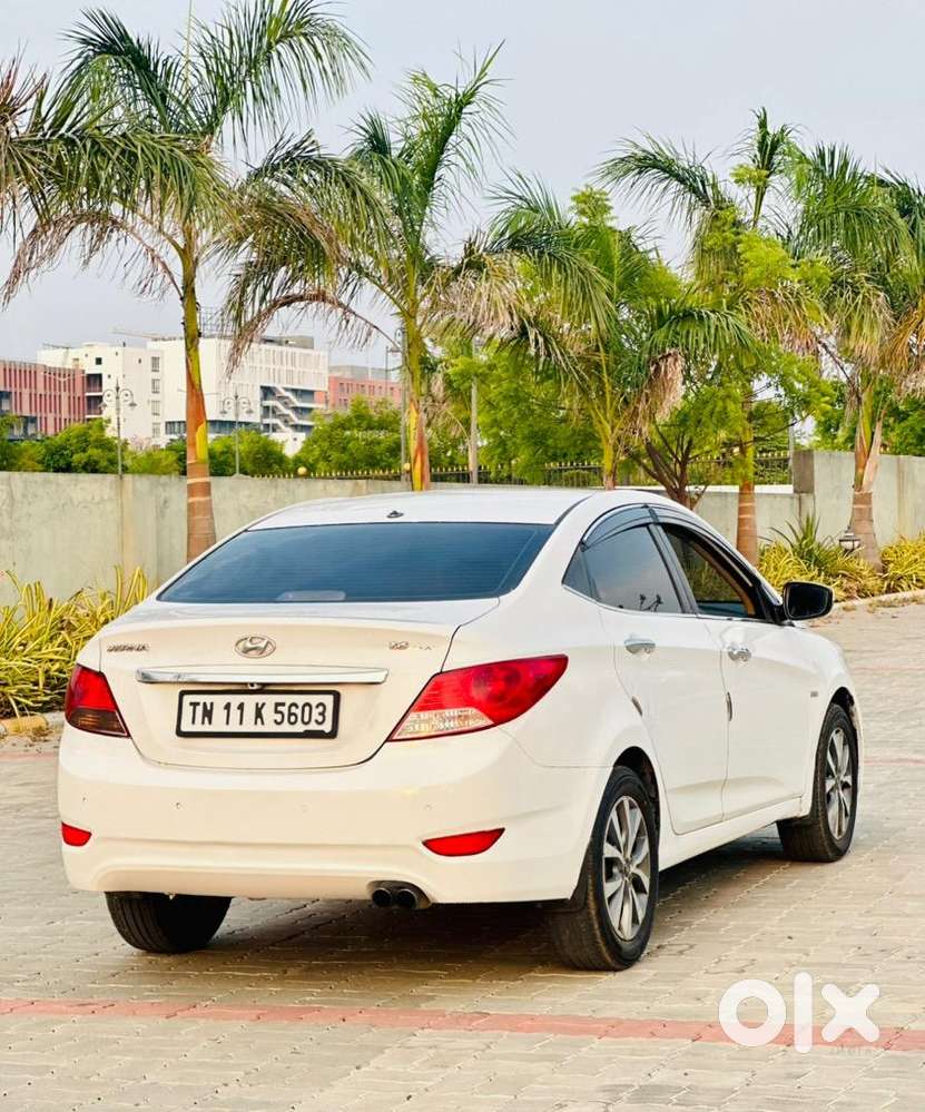 Hyundai Verna 2014 Diesel Well Maintained