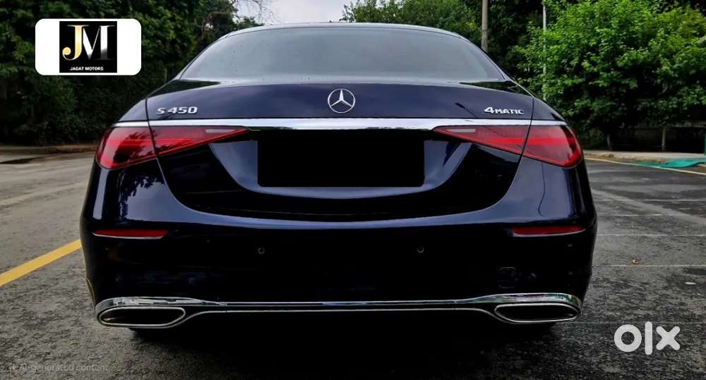 Mercedes-benz S-class S 450 4matic, 2022, Petrol