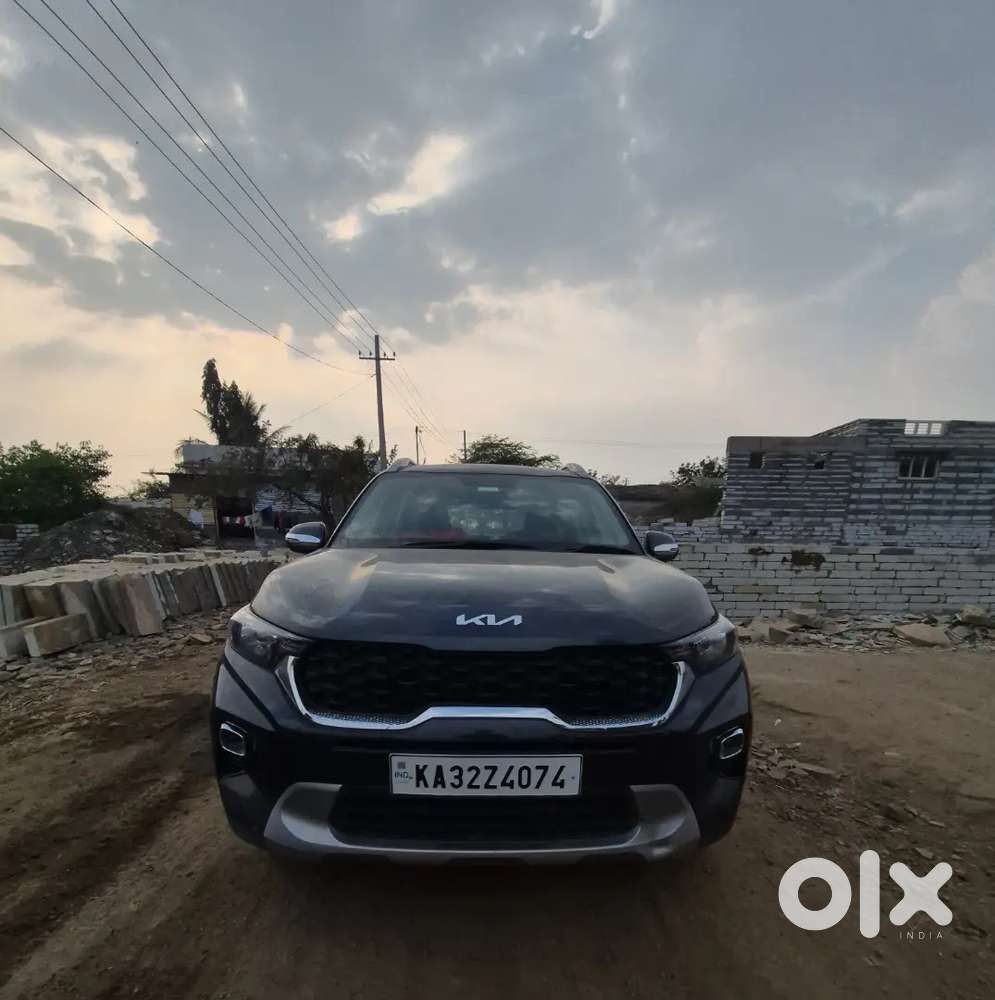 Kia Sonet 2023 Petrol Well Maintained