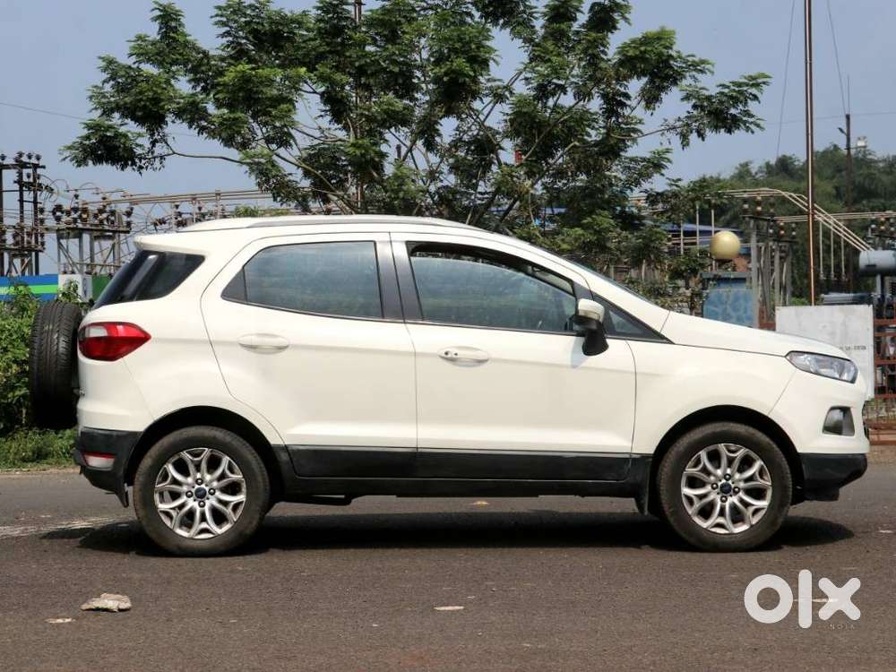 Ford Ecosport 1.5 Diesel Titanium, 2017, Diesel