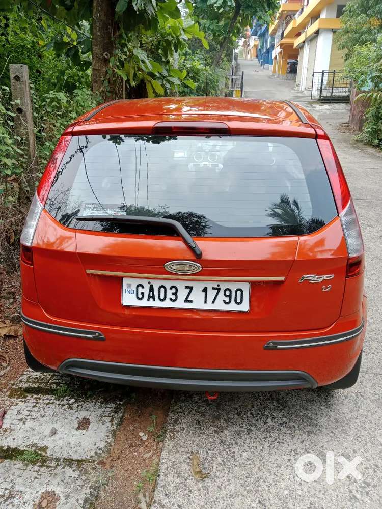 Ford Figo Petrol 2015 With 55000 Km Driven