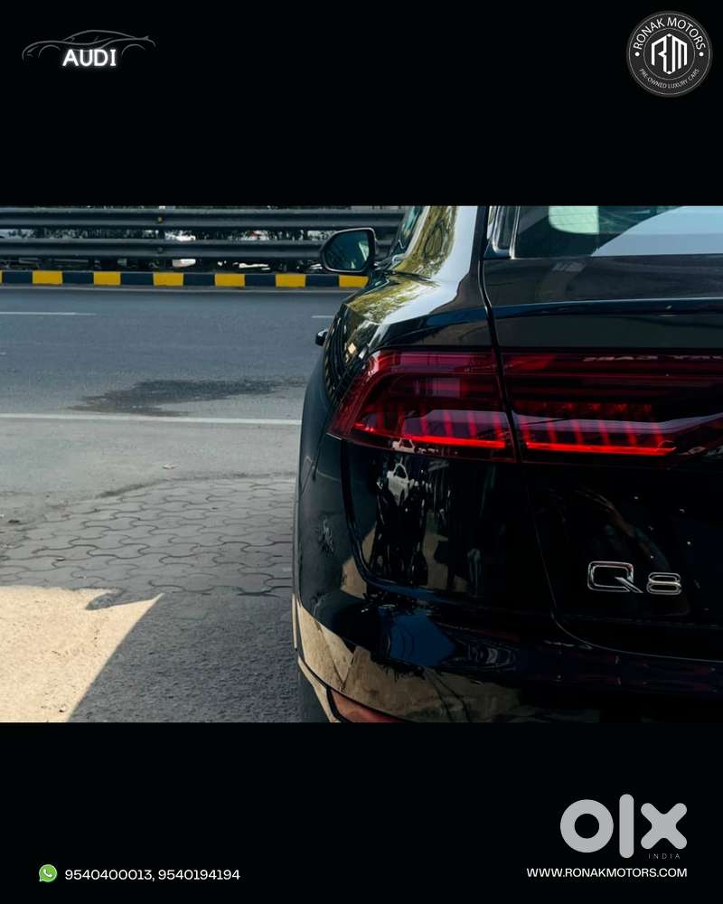 Audi Q8 3.0 Celebration Edition, 2021, Petrol