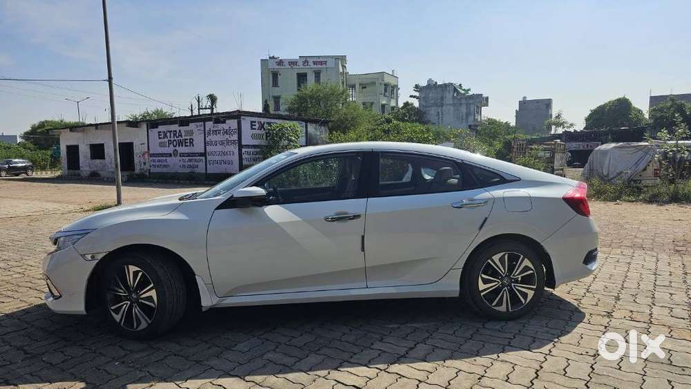 Honda Civic Zx Cvt I-vtec, 2019, Petrol