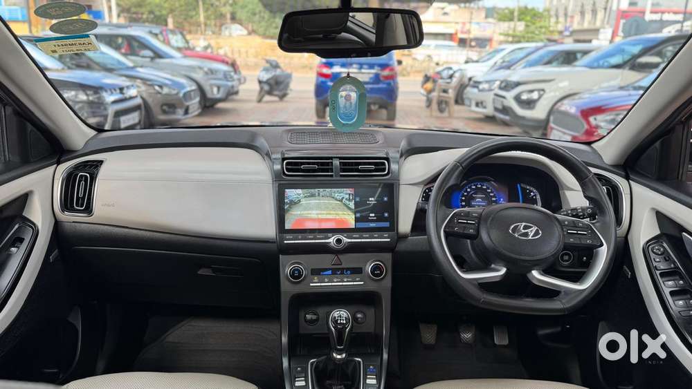 Hyundai Creta 1.6 Sx (o), 2021, Petrol