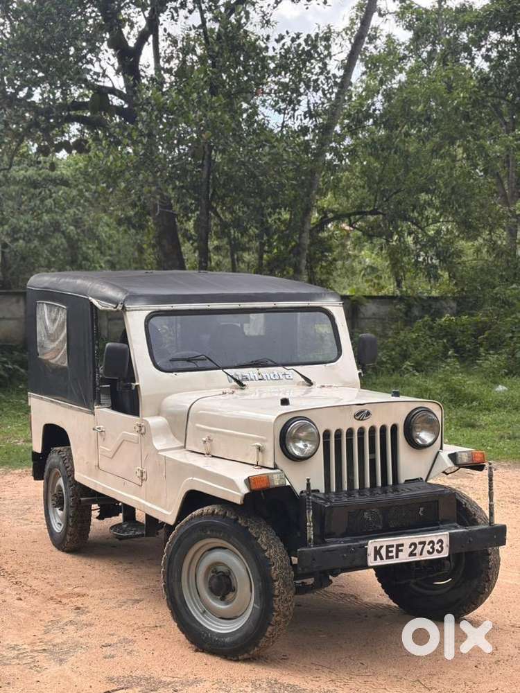 Mahindra Jeep 1981 Diesel Well Maintained
