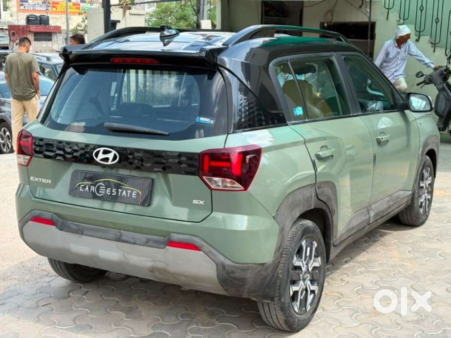 Hyundai Exter Sx (o) Connect 1.2 Amt Dual Tone, 2023, Petrol