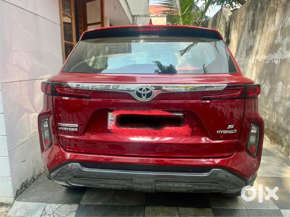 Hybrid Toyota Urban Cruiser Hyryder 2022petrol  944777call0974 Km59000
