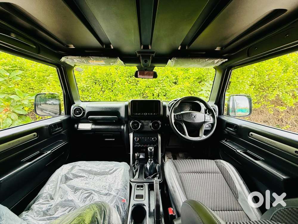 Mahindra Thar Lx Hard Top Petrol Mt 4wd, 2025, Petrol