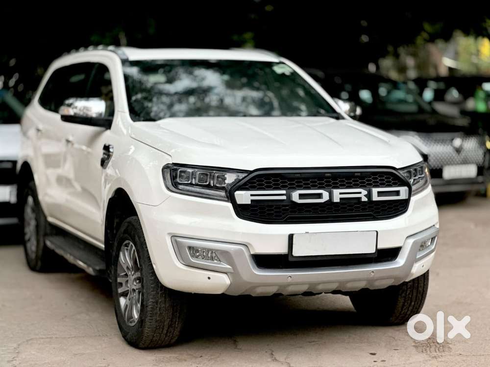 Ford Endeavour 3.2 Titanium At 4x4, 2018, Diesel