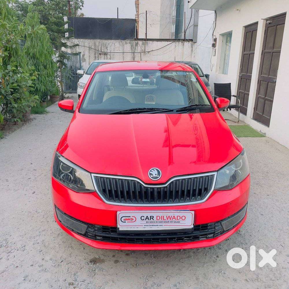 Skoda Rapid 2013-2016 1.6 Mpi At Elegance Plus, 2018, Petrol