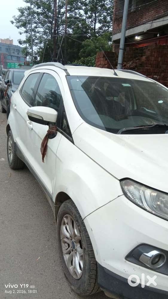 Ford Ecosport 1.5 Tdci Titanium Be, 2015, Diesel