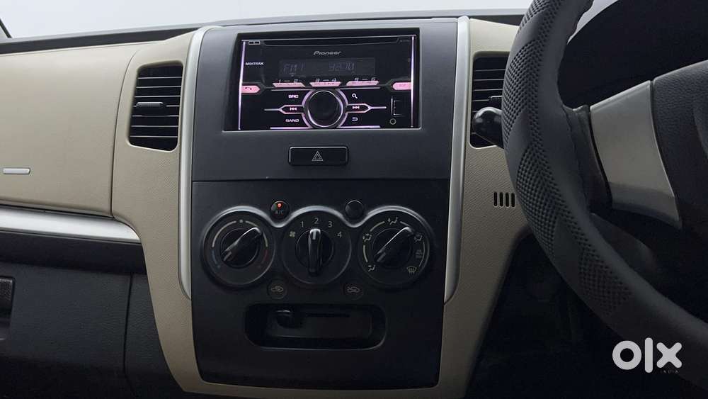 Maruti Suzuki Wagon R Lxi 1.0, 2017, Petrol
