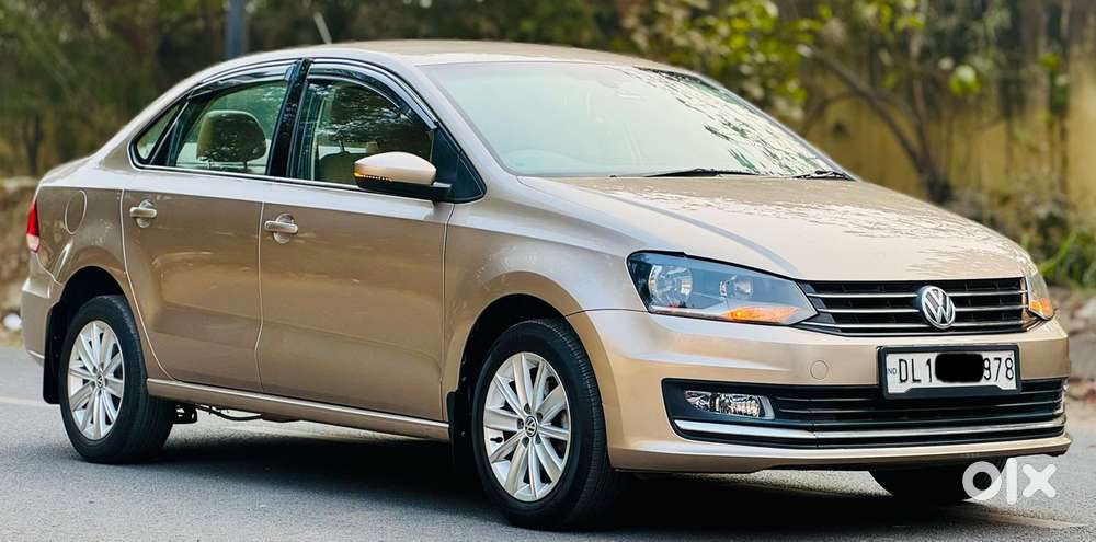 Volkswagen Vento 2010-2013 Petrol Highline At, 2017, Petrol