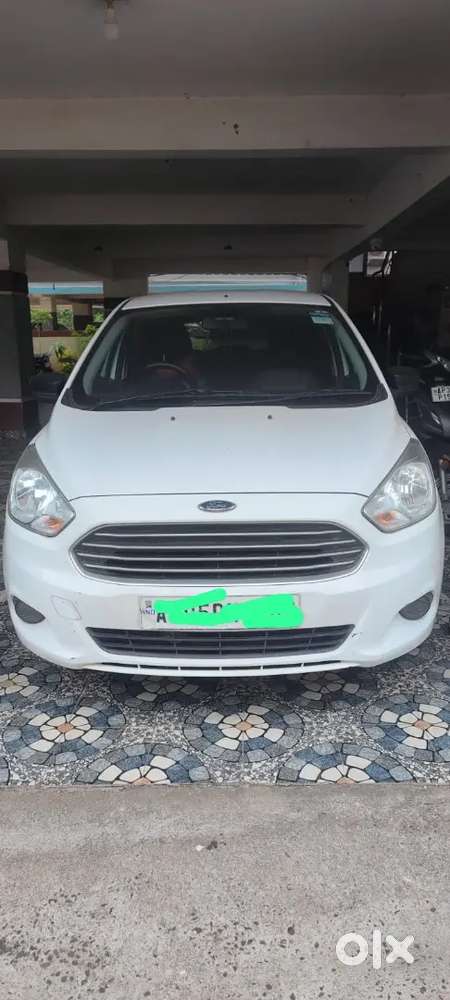 Ford Figo Ambiente 1.2 Mt 2016 Less Driven