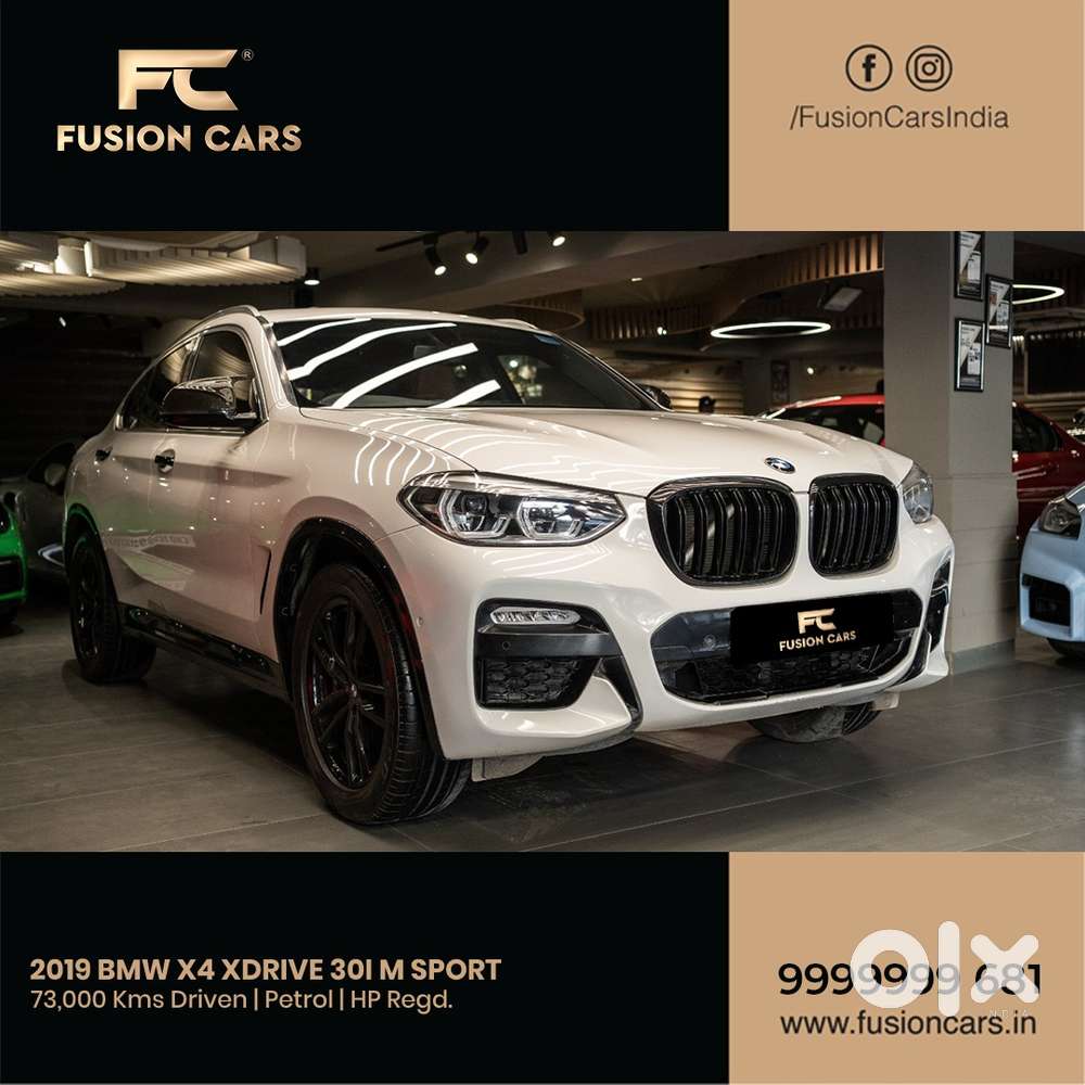 Bmw X4 M Sport X Xdrive30i, 2019, Petrol