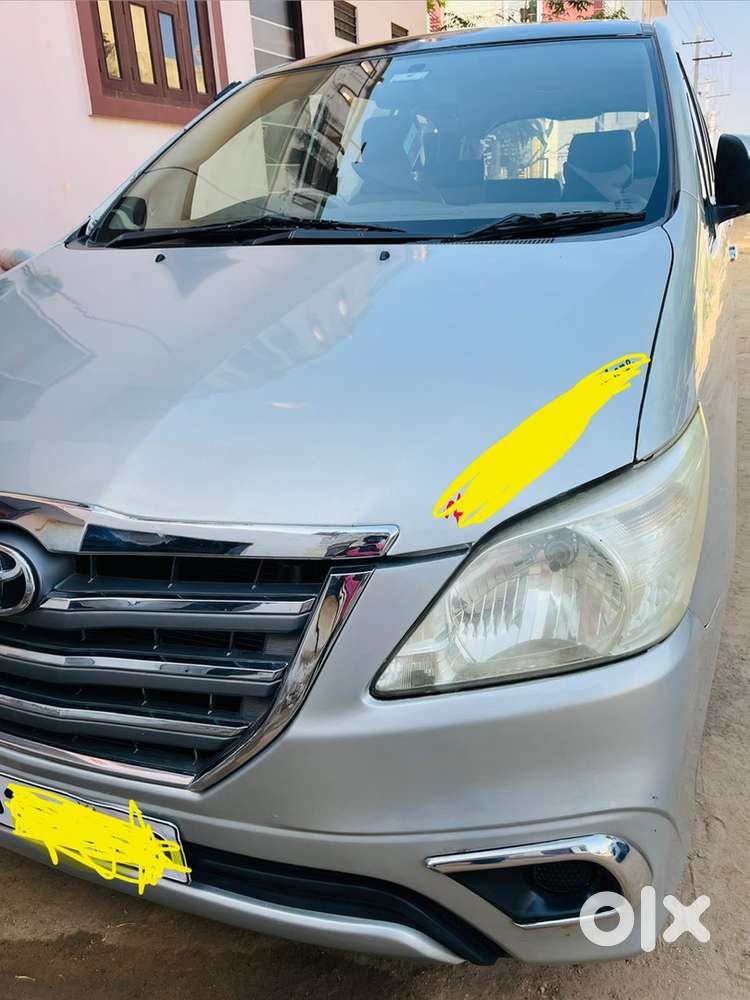 Toyota Innova 2.5g Manual Diesel 2013