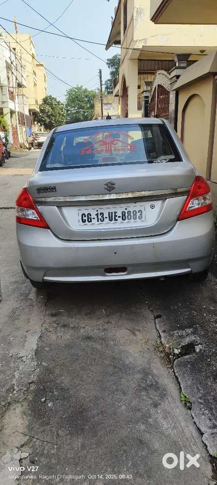 Maruti Suzuki Swift Dzire 2015
