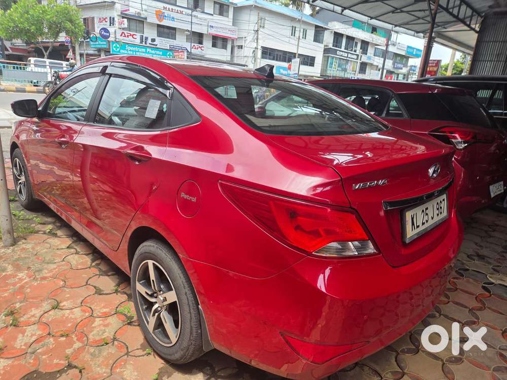 Hyundai Fluidic Verna 1.6 Vtvt S, 2016, Petrol