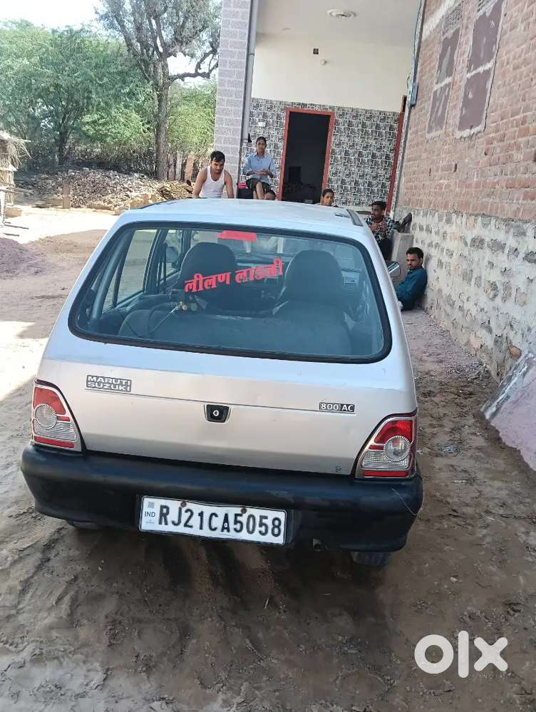 Maruti Suzuki 800 2012