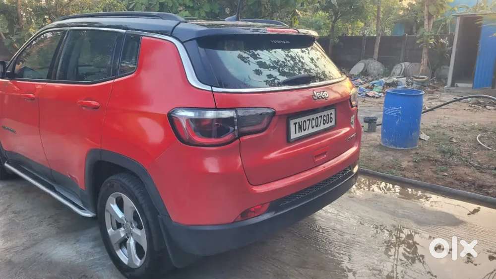 Jeep Compass 2018 Limited 1.4 (o) Automatic Petrol
