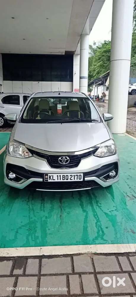 Toyota Etios 2019 Petrol Well Maintained Company Service, Second Key