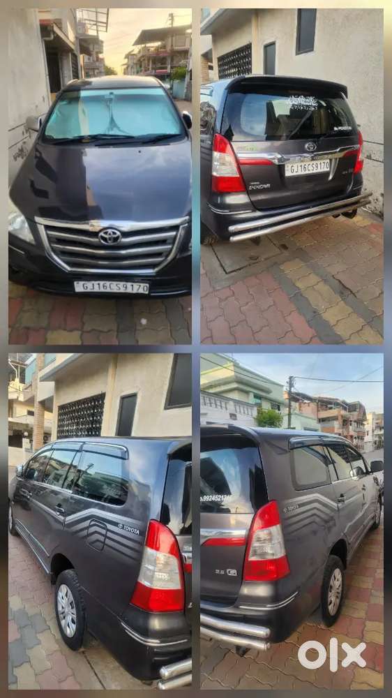 Toyota Innova 2.5 G4 2016