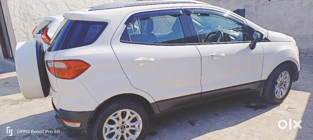 Ford Ecosport 2014 Diesel Well Maintained